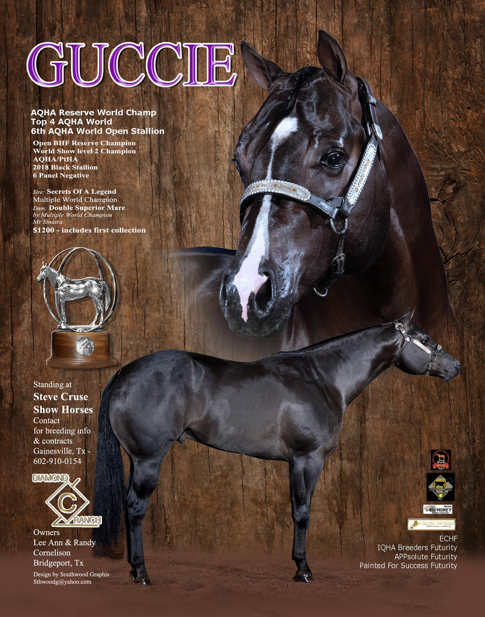 2011 STALLION ROSTER  ポスター Ima Firefighter – Stallion Register Directory